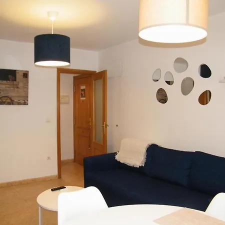 Apartment Playa De Gandia: Piso 2 Hab, Aire Acondicionado, Piscina, Cerca Del Puerto. - Es-314-12 *