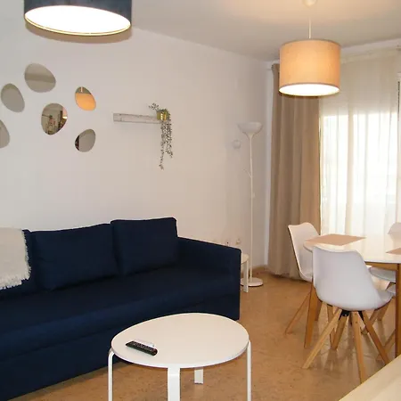 Playa De Gandia: Piso 2 Hab, Aire Acondicionado, Piscina, Cerca Del Puerto. - Es-314-12 *