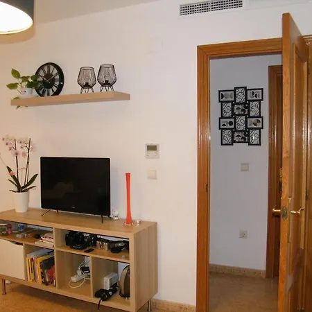 Playa De Gandia: Piso 2 Hab, Aire Acondicionado, Piscina, Cerca Del Puerto. - Es-314-12 Gandia