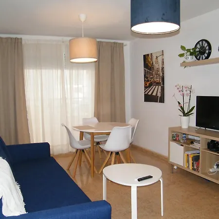 Apartment Playa De Gandia: Piso 2 Hab, Aire Acondicionado, Piscina, Cerca Del Puerto. - Es-314-12 *