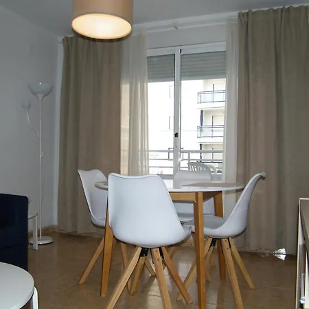 Playa De Gandia: Piso 2 Hab, Aire Acondicionado, Piscina, Cerca Del Puerto. - Es-314-12 Гандия