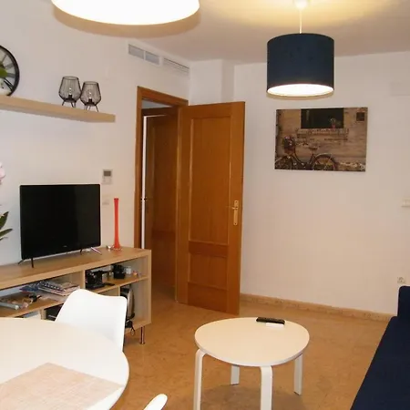 Playa De Gandia: Piso 2 Hab, Aire Acondicionado, Piscina, Cerca Del Puerto. - Es-314-12 *